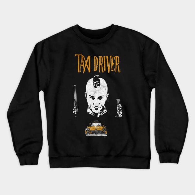 Taxi Driver Crewneck Sweatshirt by Wellcome Collection